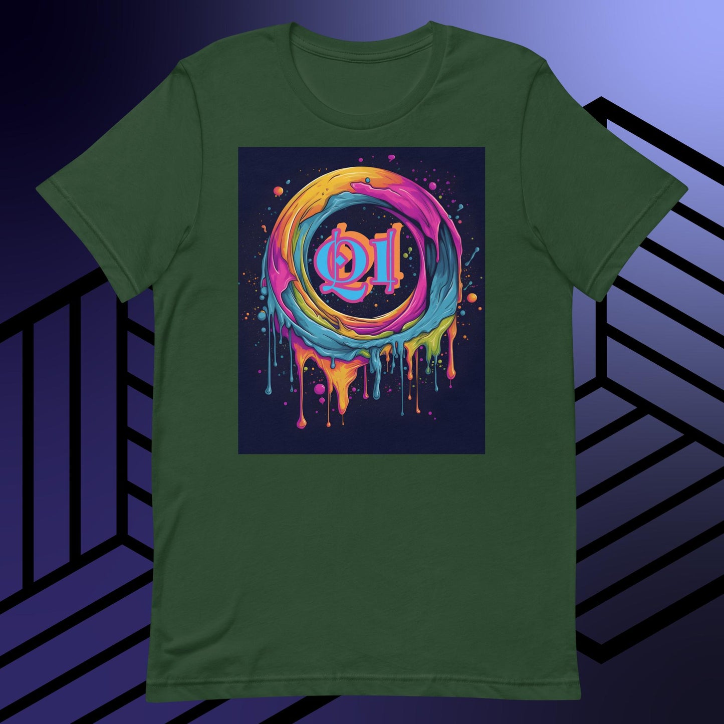 Quantum Imagination Unisex t-shirt
