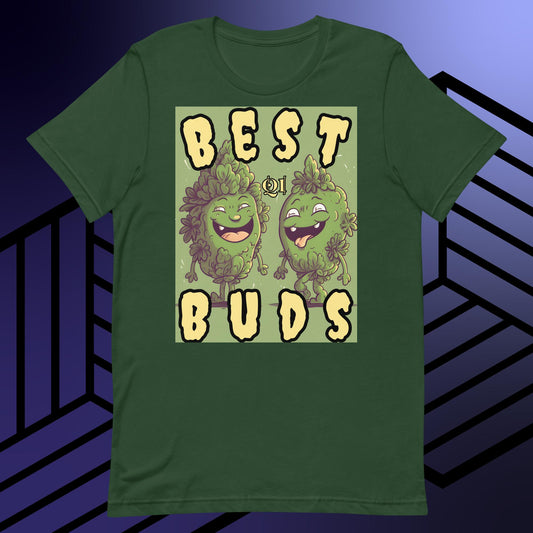 Best Buds Unisex t-shirt