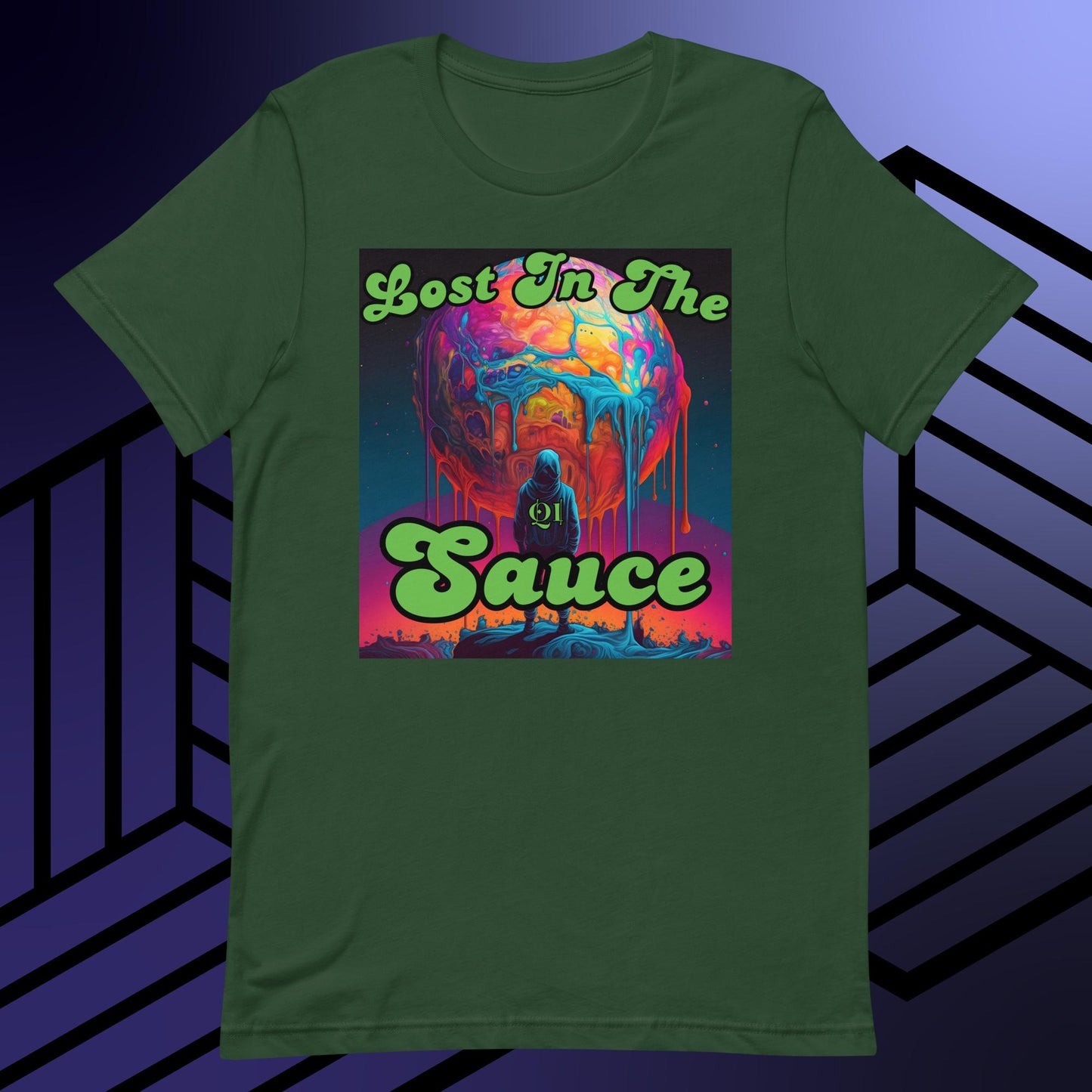 Lost In The Sauce Unisex t-shirt