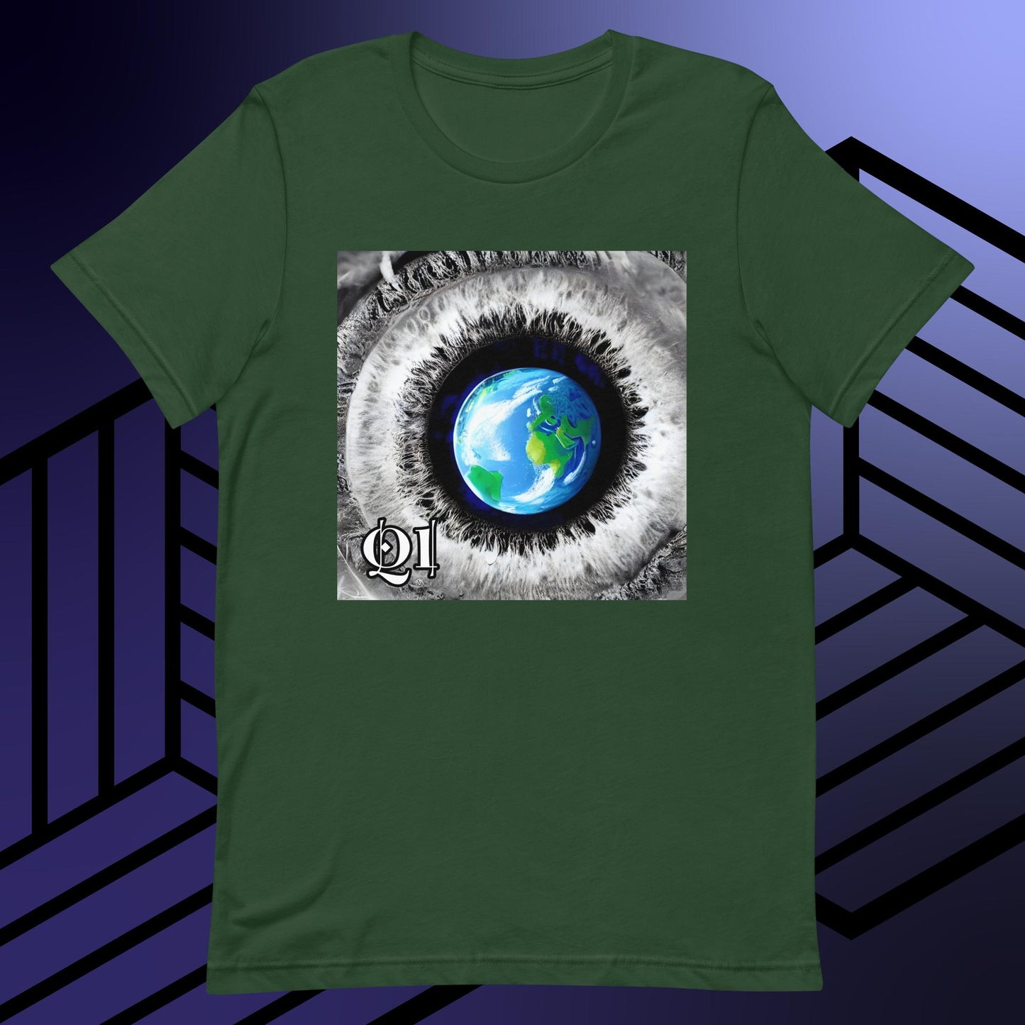 All Seeing Unisex t-shirt