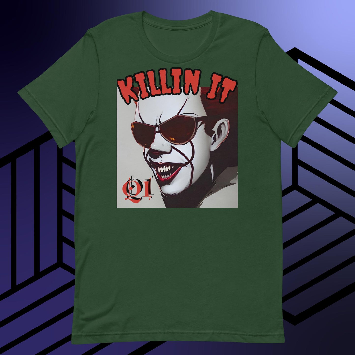 Killin IT Unisex t-shirt