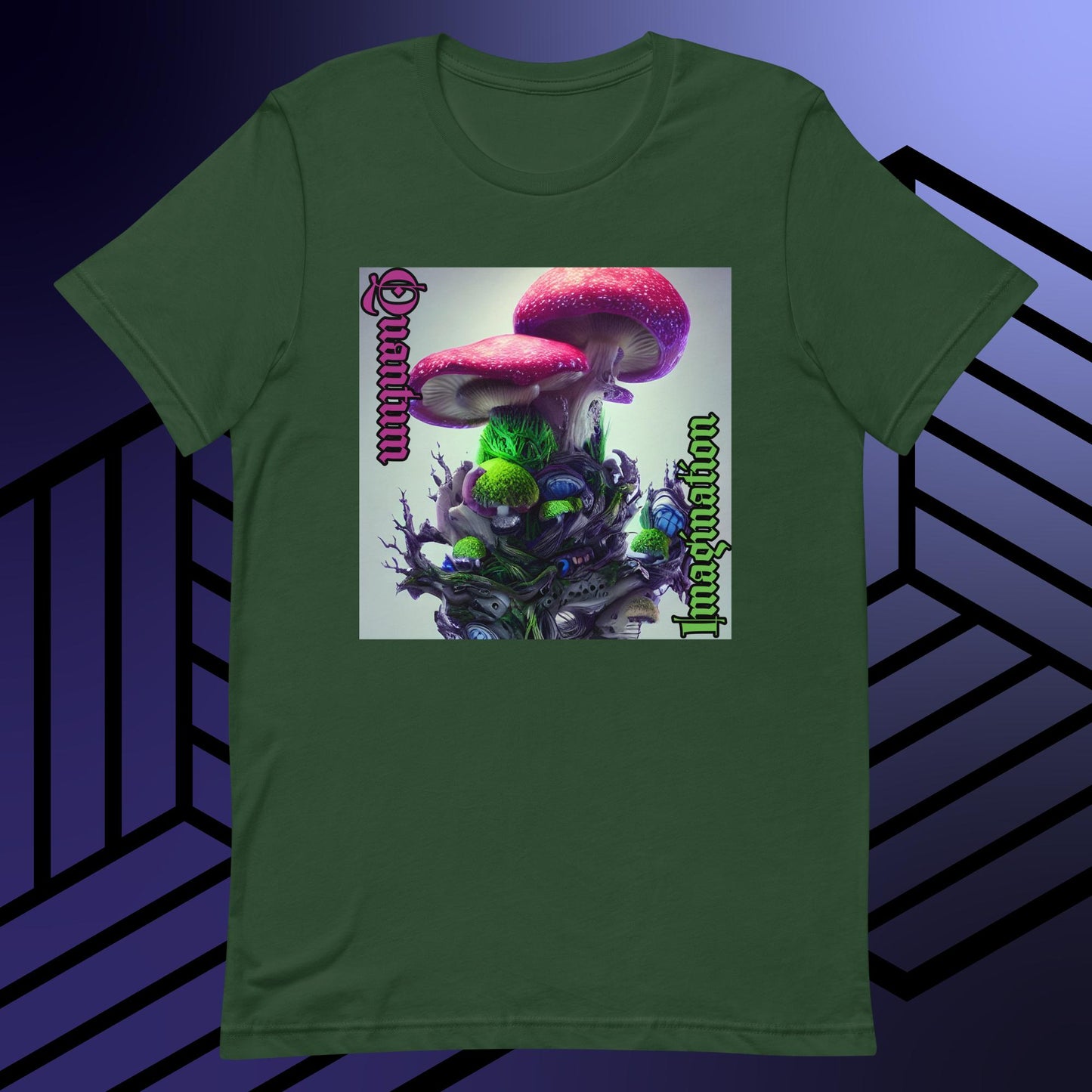 Caps Of Quantum Unisex t-shirt