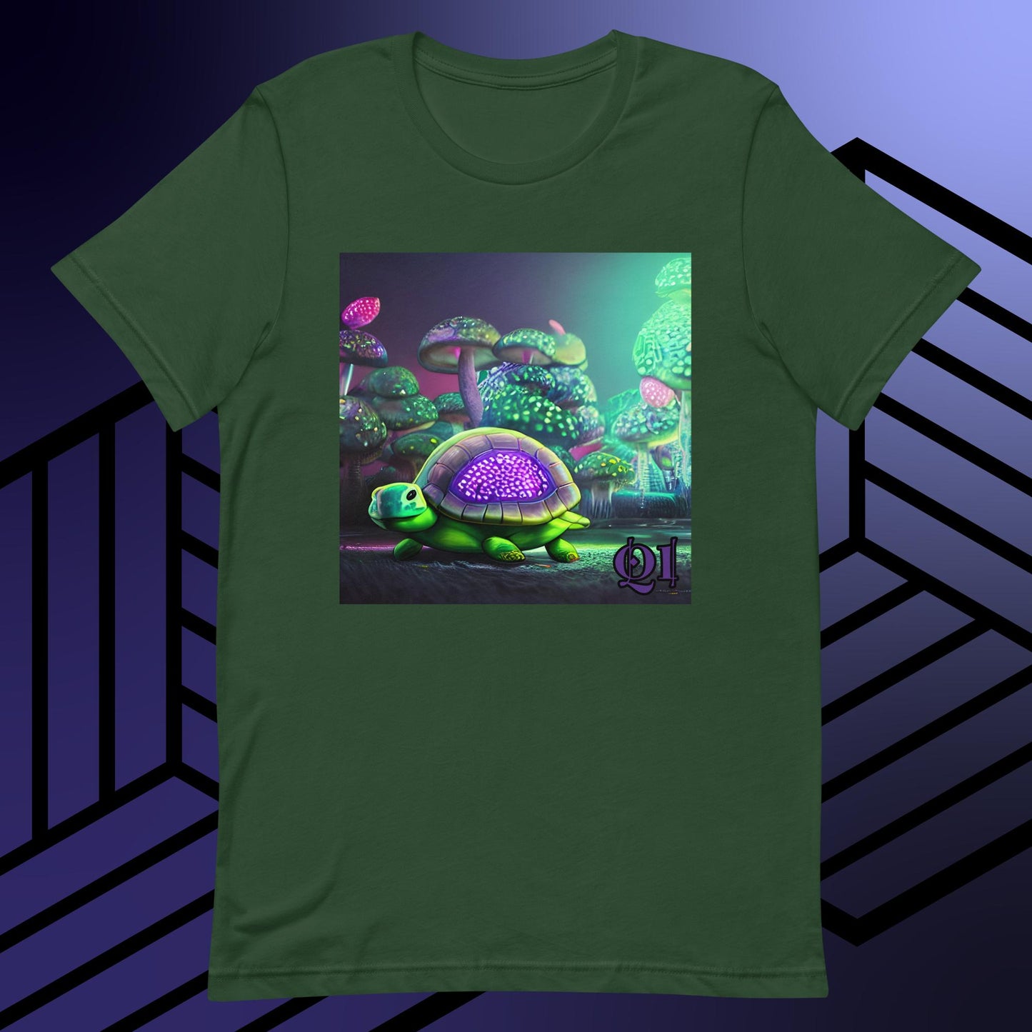Franklin And The Fungus Unisex t-shirt