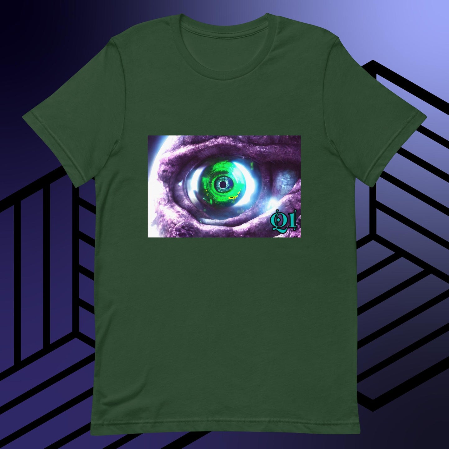 All Seeing Unisex t-shirt