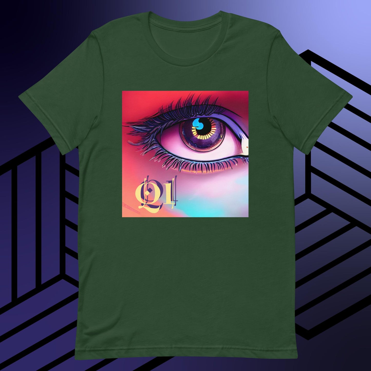 Eye See You Unisex t-shirt