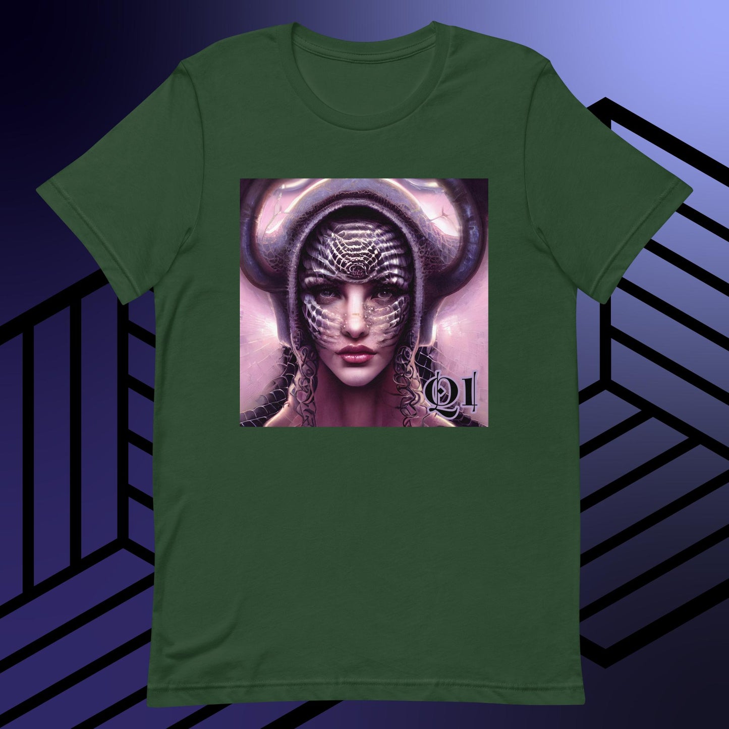 Queen Of Quantum Unisex t-shirt