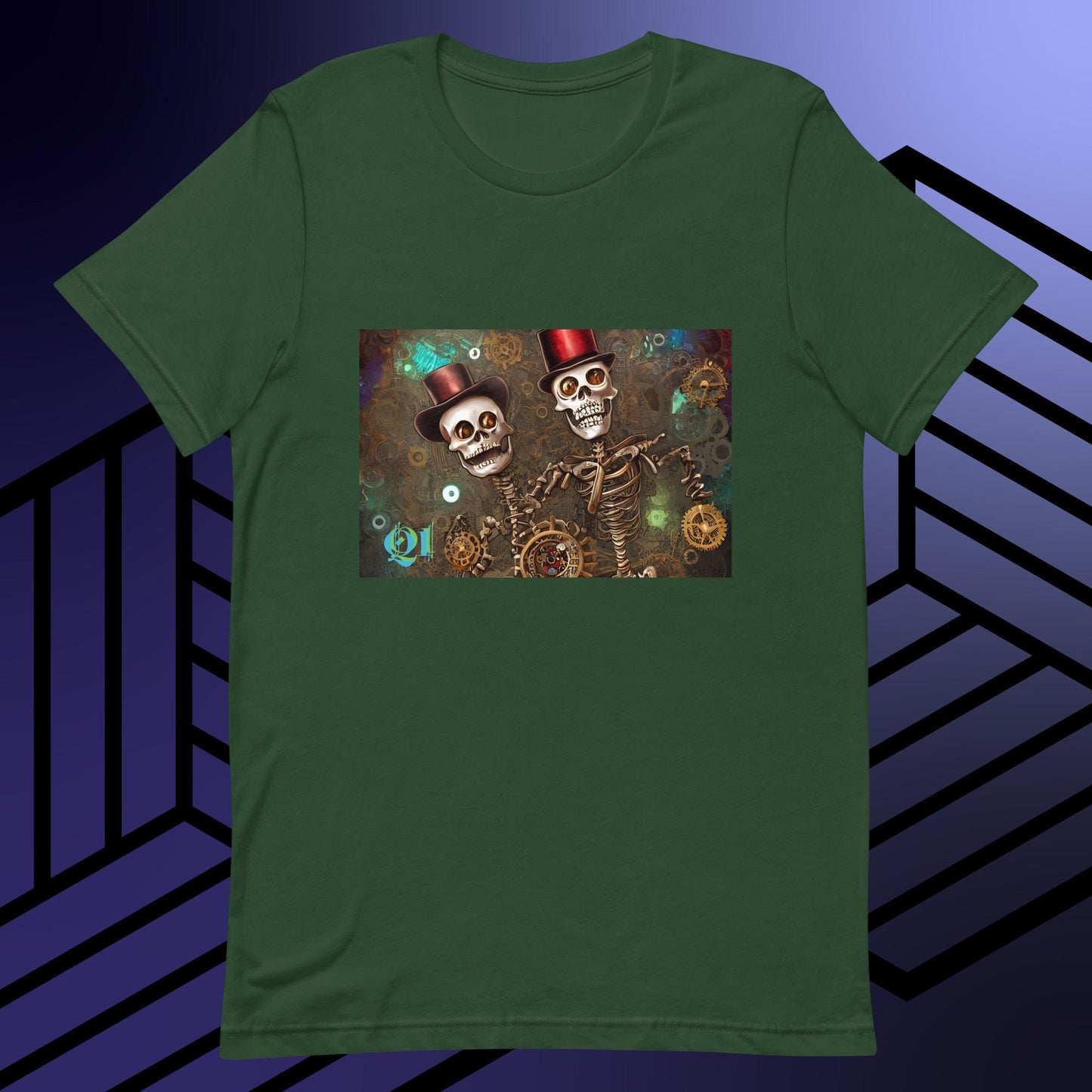 Quantum Entanglement Unisex t-shirt