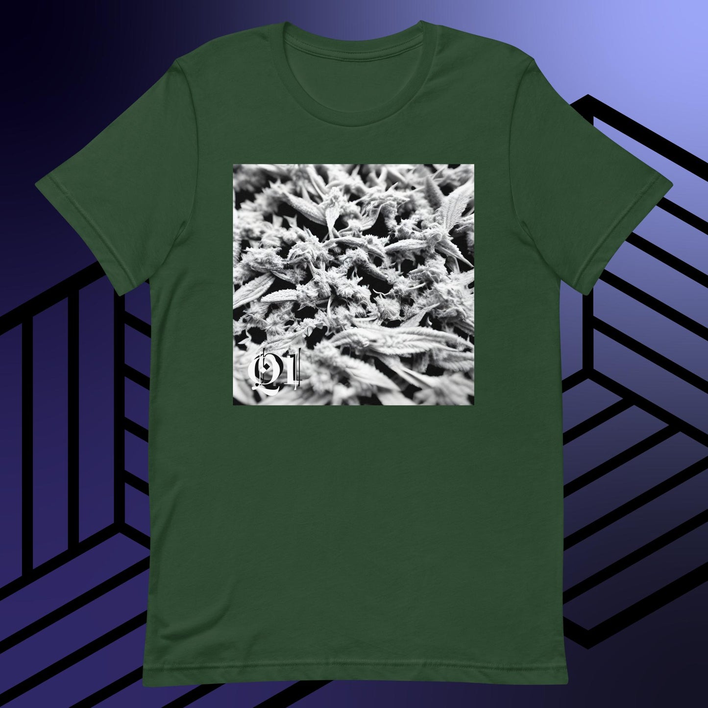 Canna-bliss Unisex t-shirt
