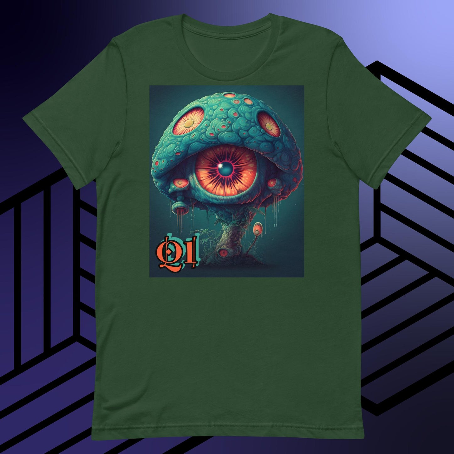 Fungal Minds Collection Unisex t-shirt
