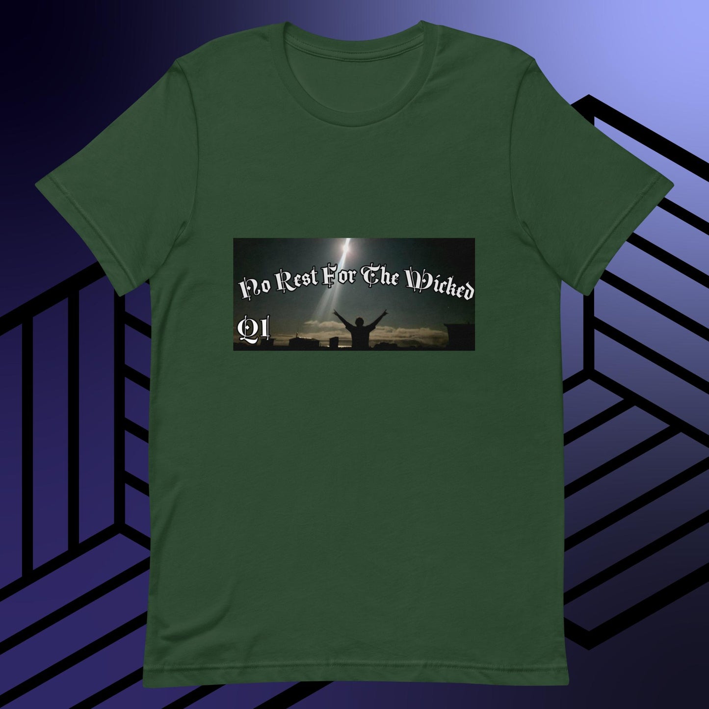 The Alaska Collection- No Rest For The Wicked Unisex t-shirt