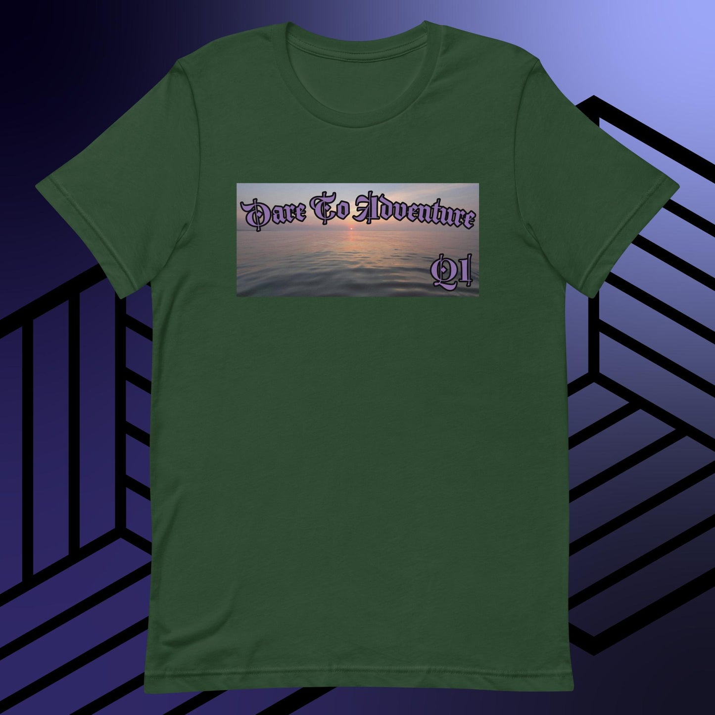 The Alaska Collection- Dare To Adventure Unisex t-shirt