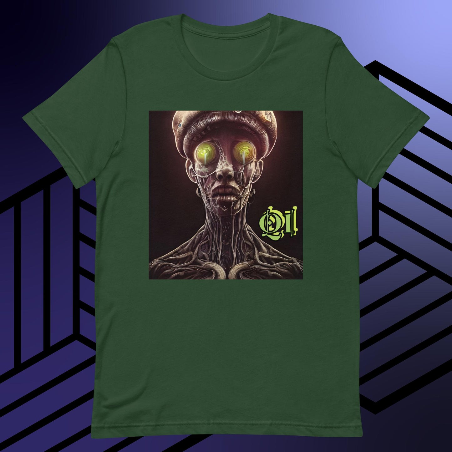 Deeply Rooted Unisex t-shirt