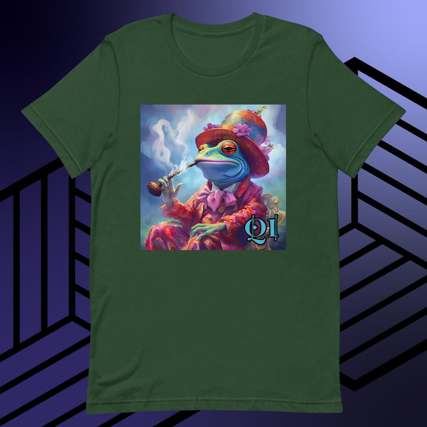High Society Unisex t-shirt