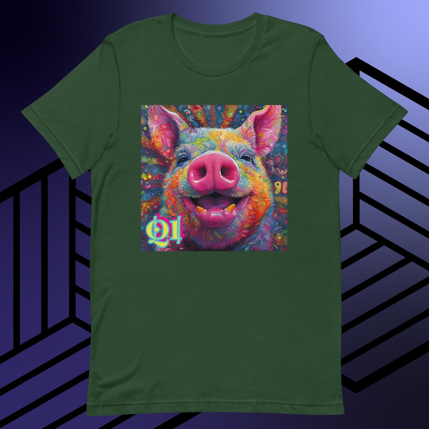 High On The Hog Unisex t-shirt