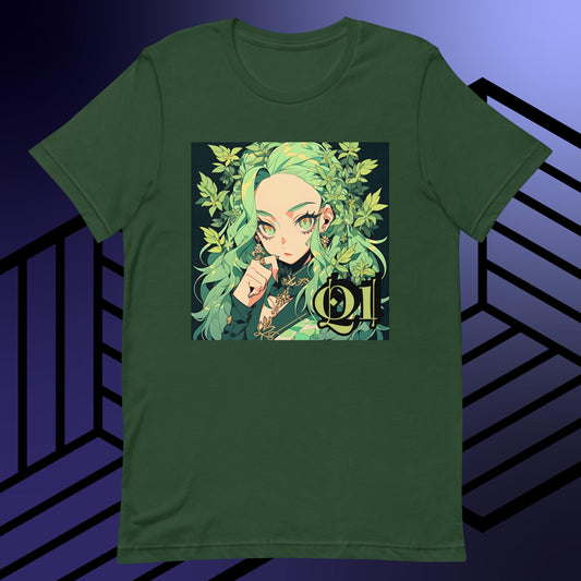 Canna Queen Unisex t-shirt
