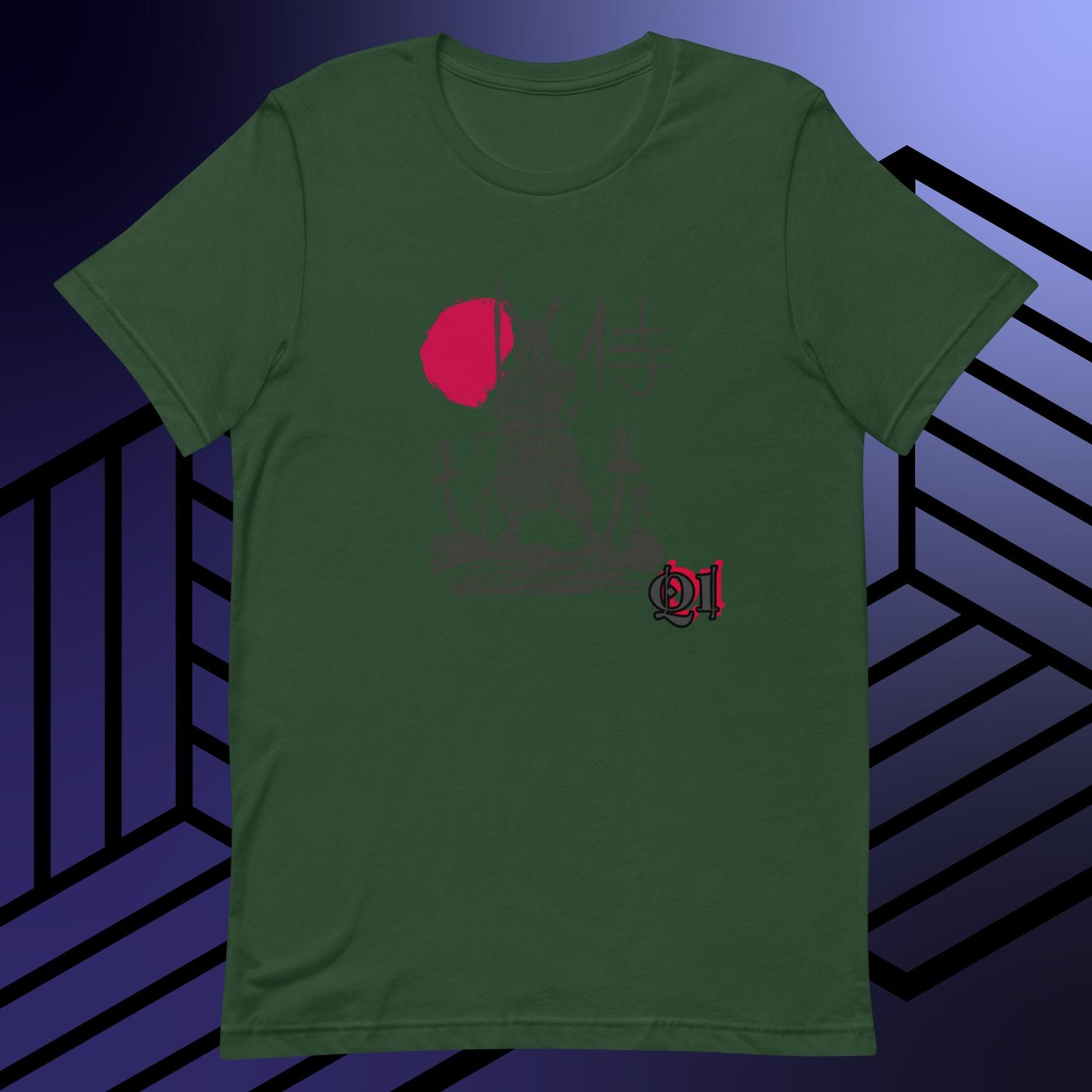 Quantum Senjo Unisex t-shirt