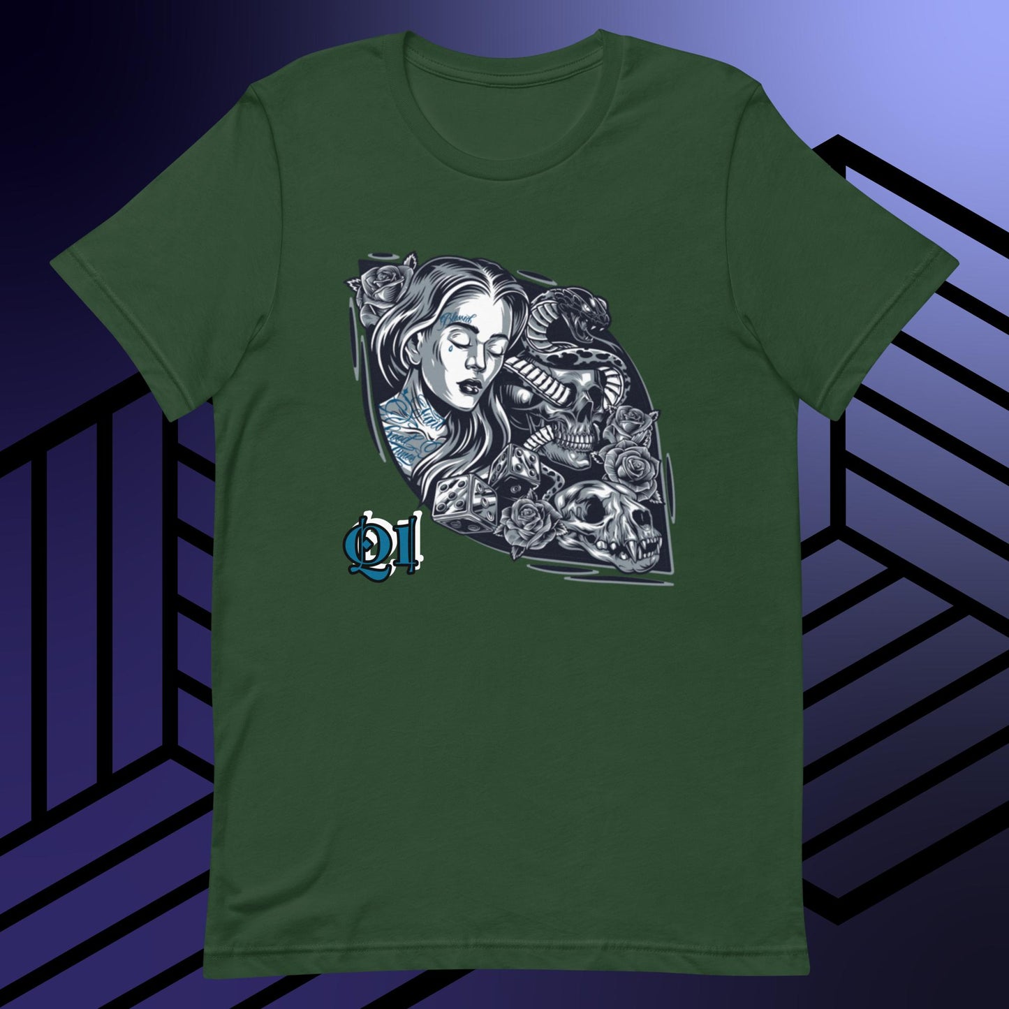 Wicked Ways Unisex t-shirt