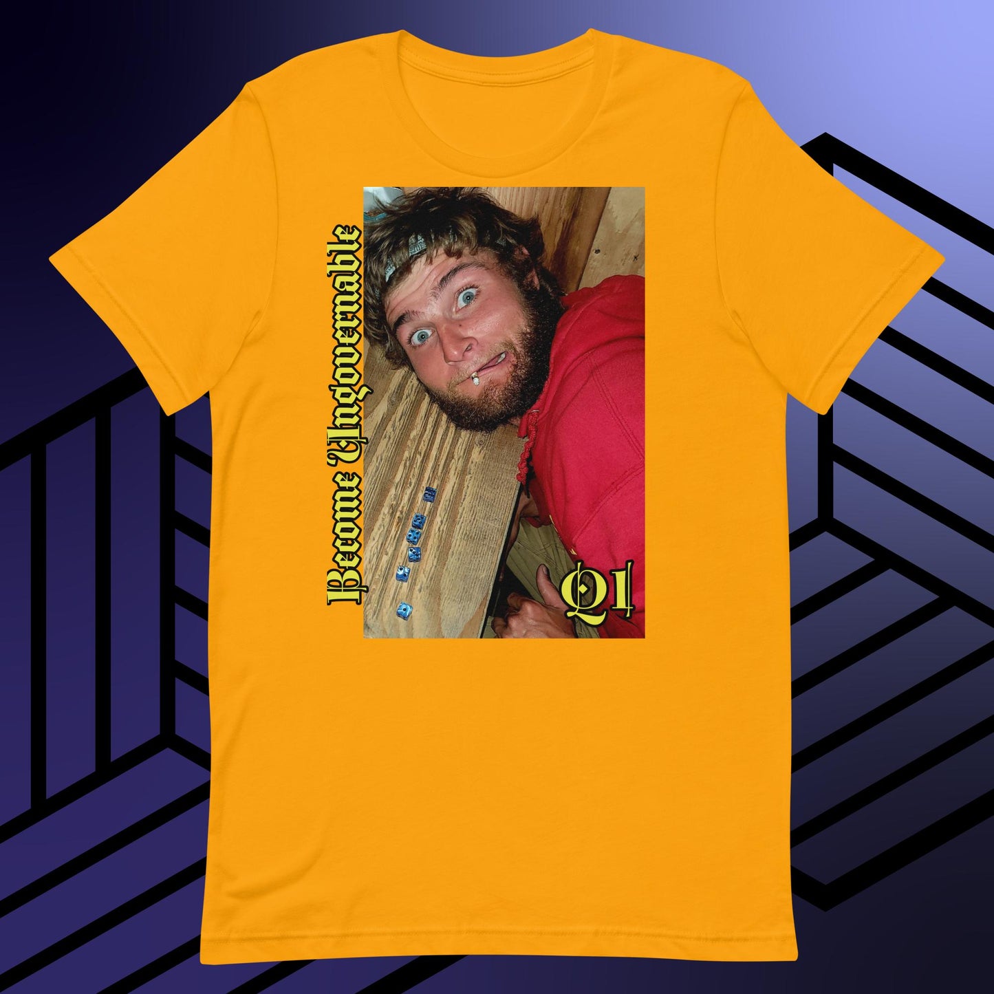 Become Ungovernable Ft Jake The Snake Unisex t-shirt