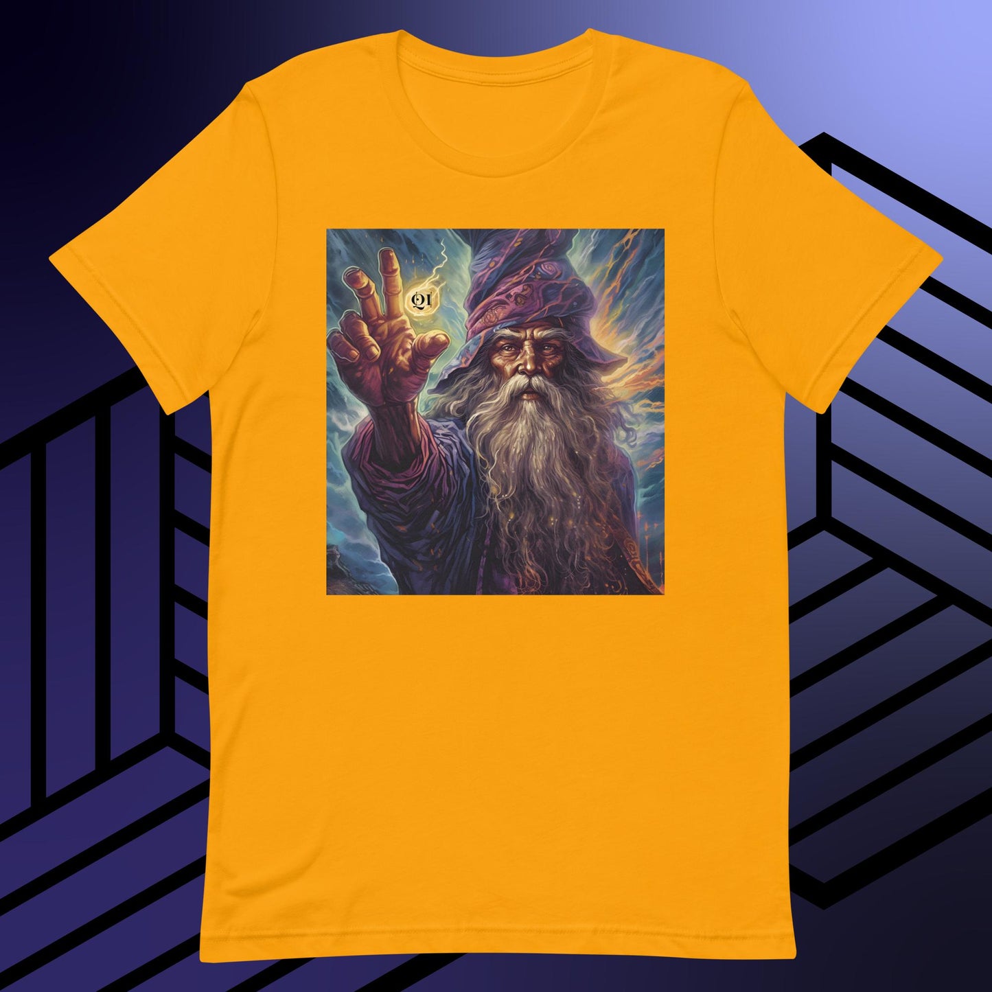 Wicked Wizard Unisex t-shirt