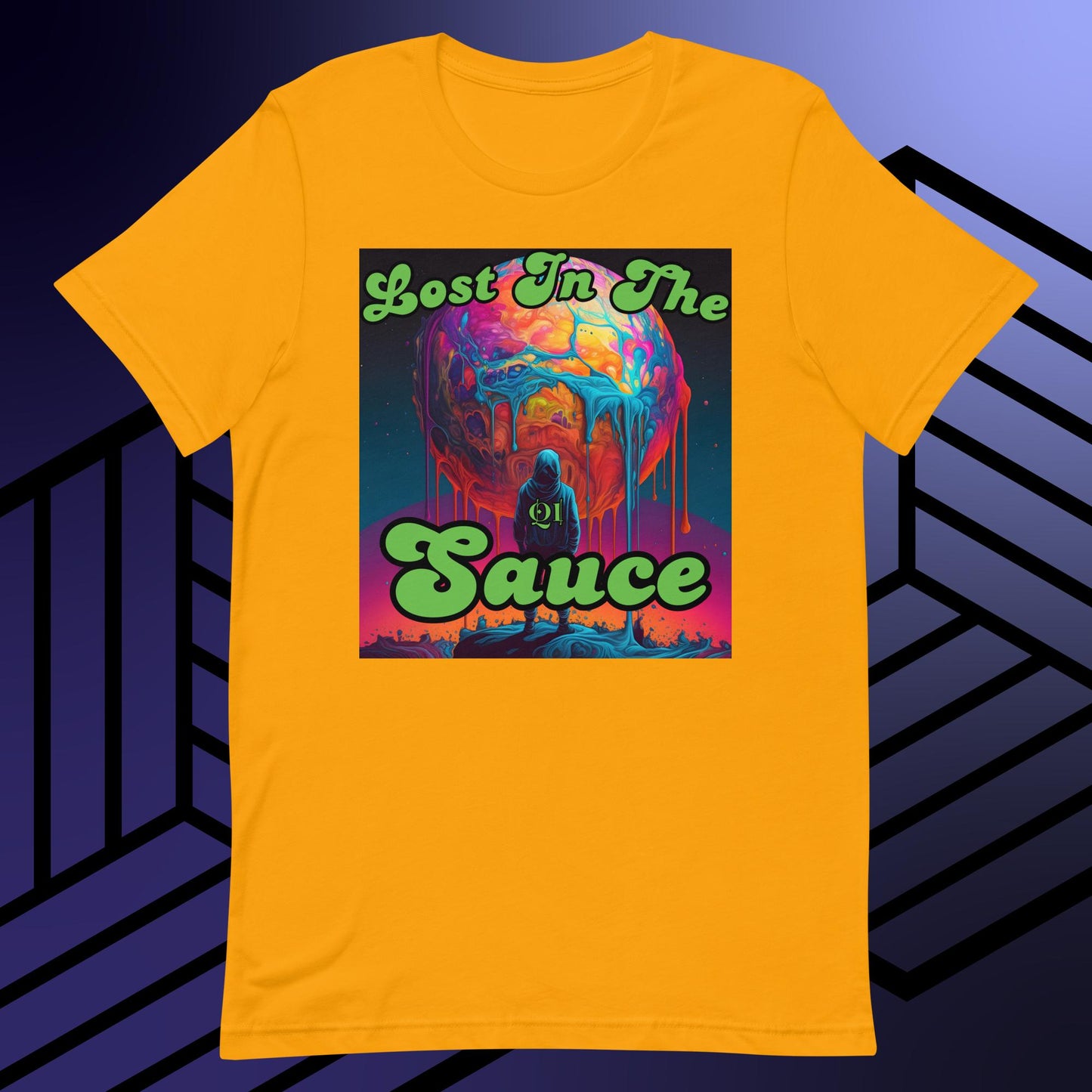 Lost In The Sauce Unisex t-shirt