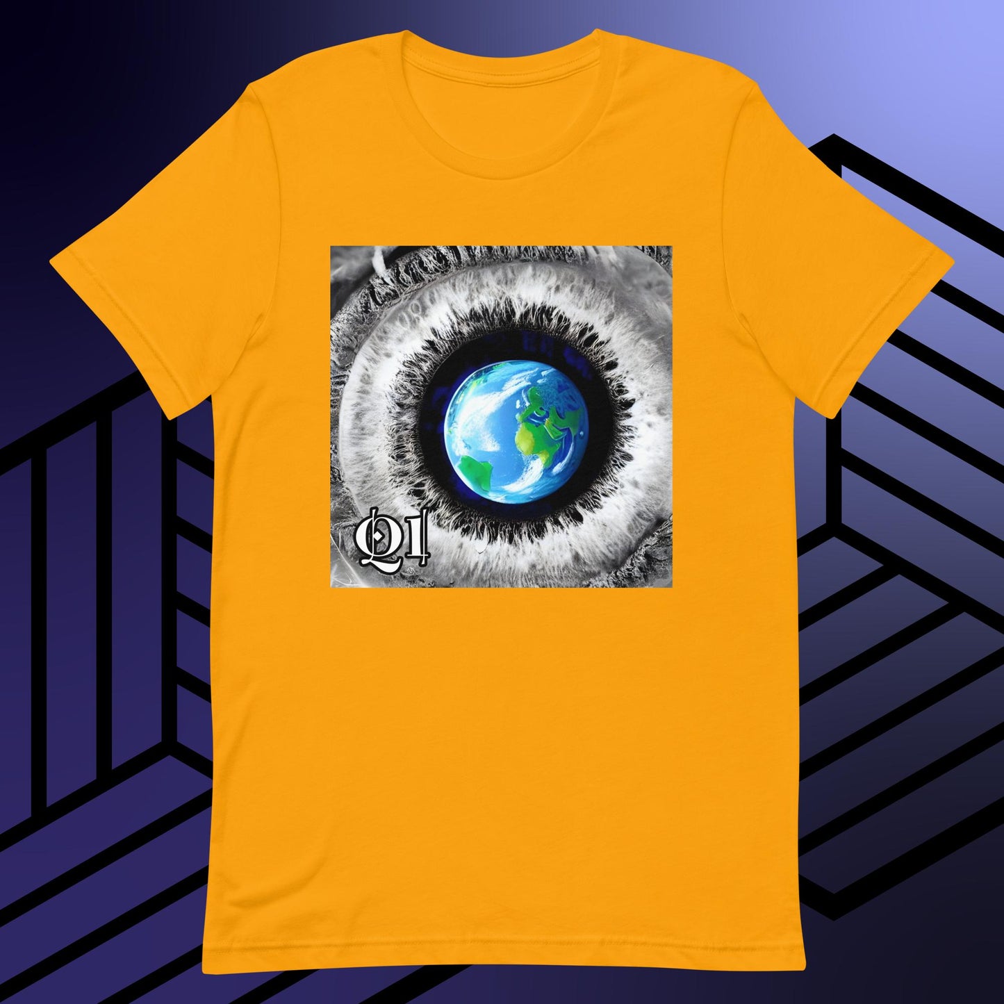 All Seeing Unisex t-shirt