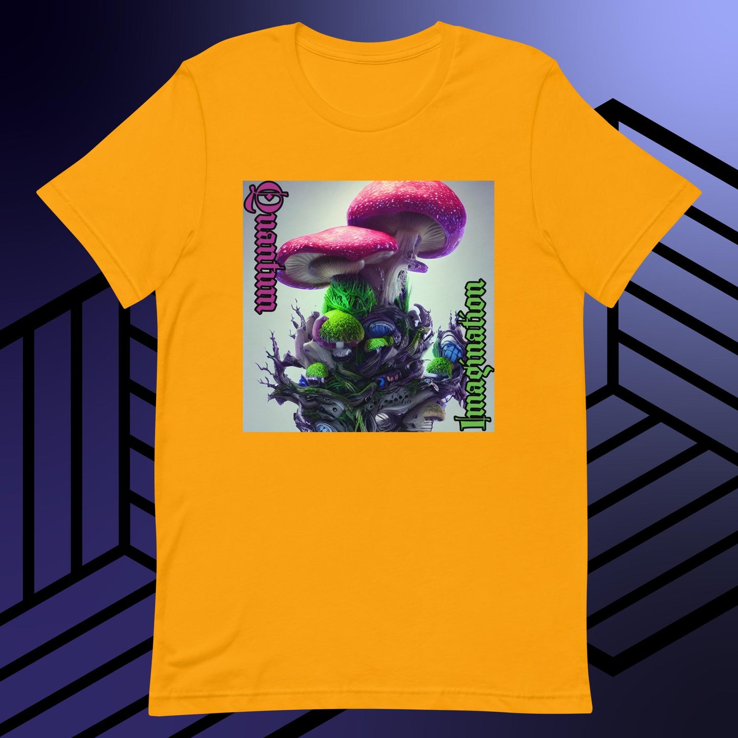 Caps Of Quantum Unisex t-shirt