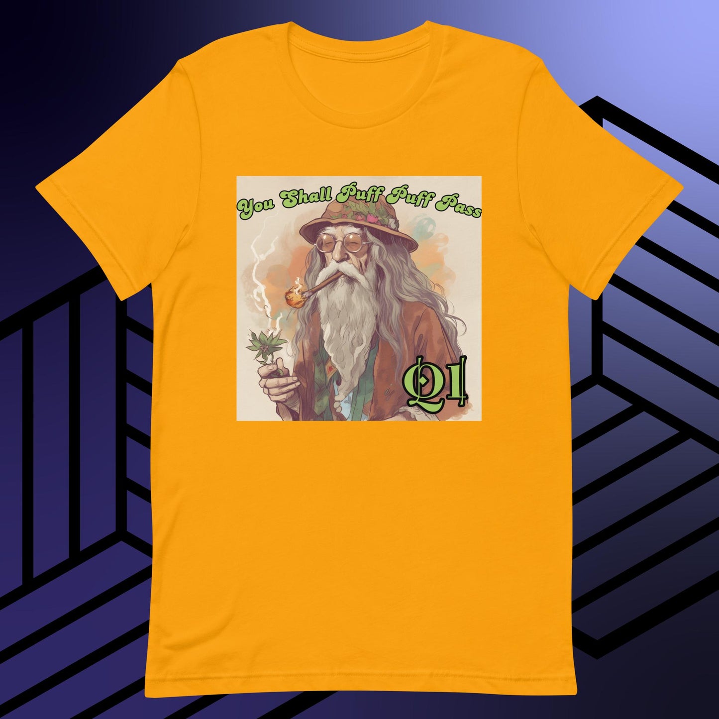 "Canndalf" You Shall Puff Puff Pass Unisex t-shirt