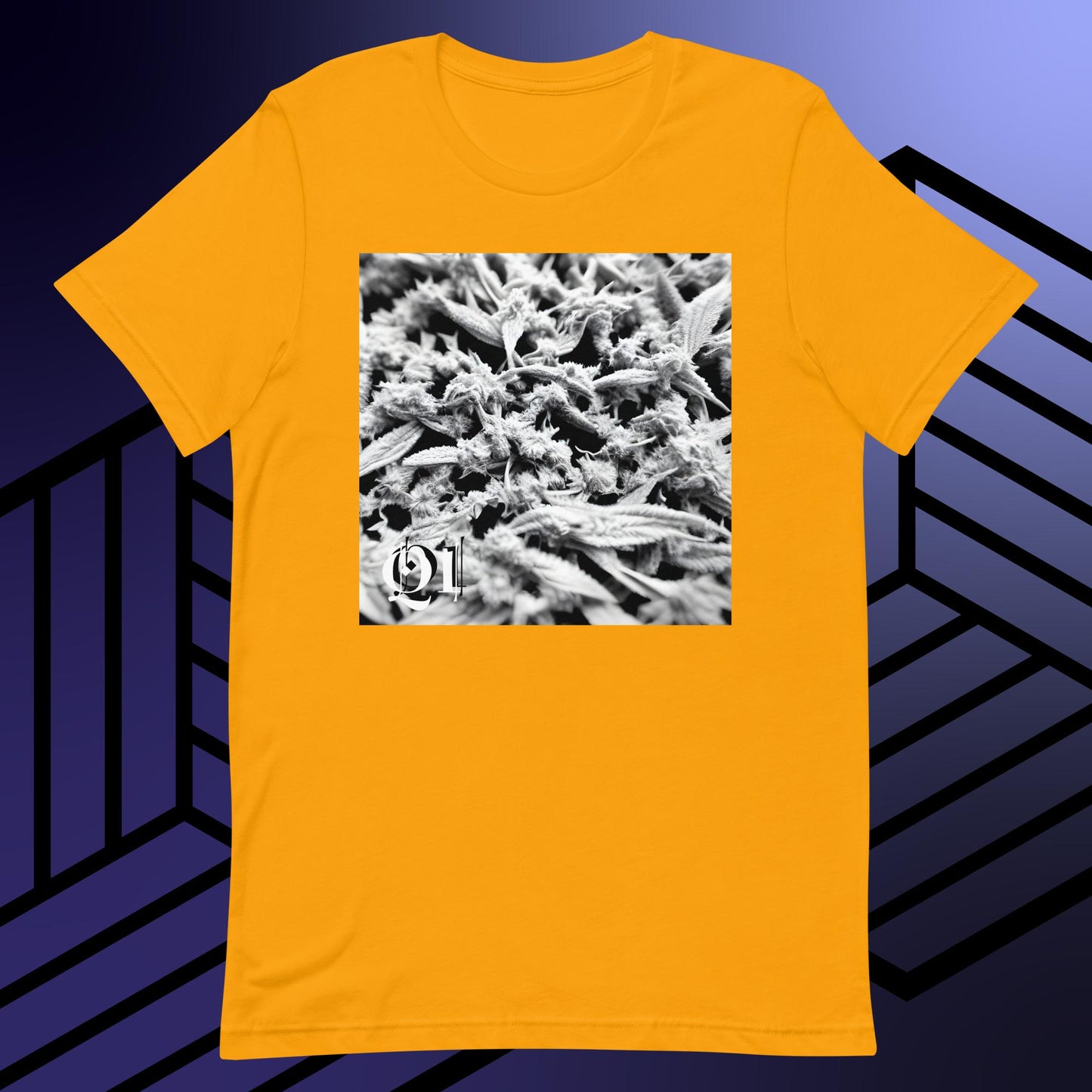 Canna-bliss Unisex t-shirt