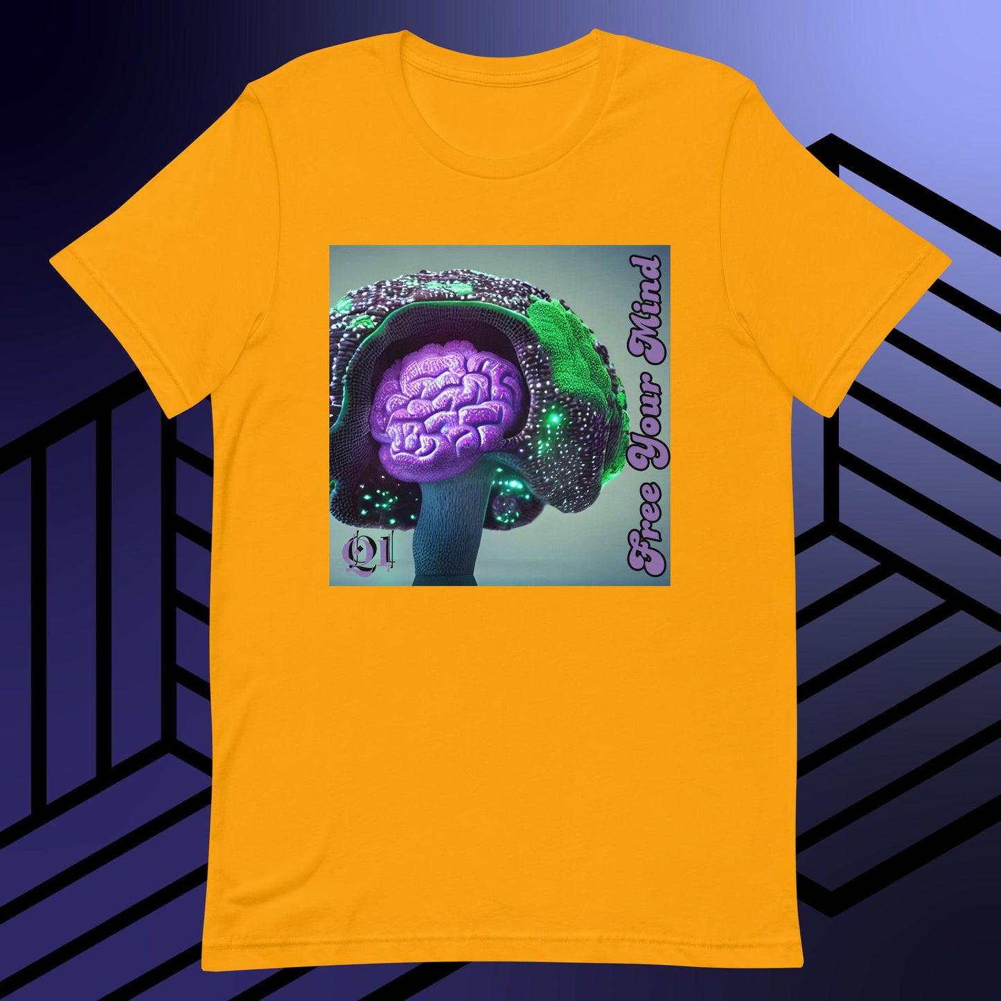 Fungal Minds Collection Unisex t-shirt