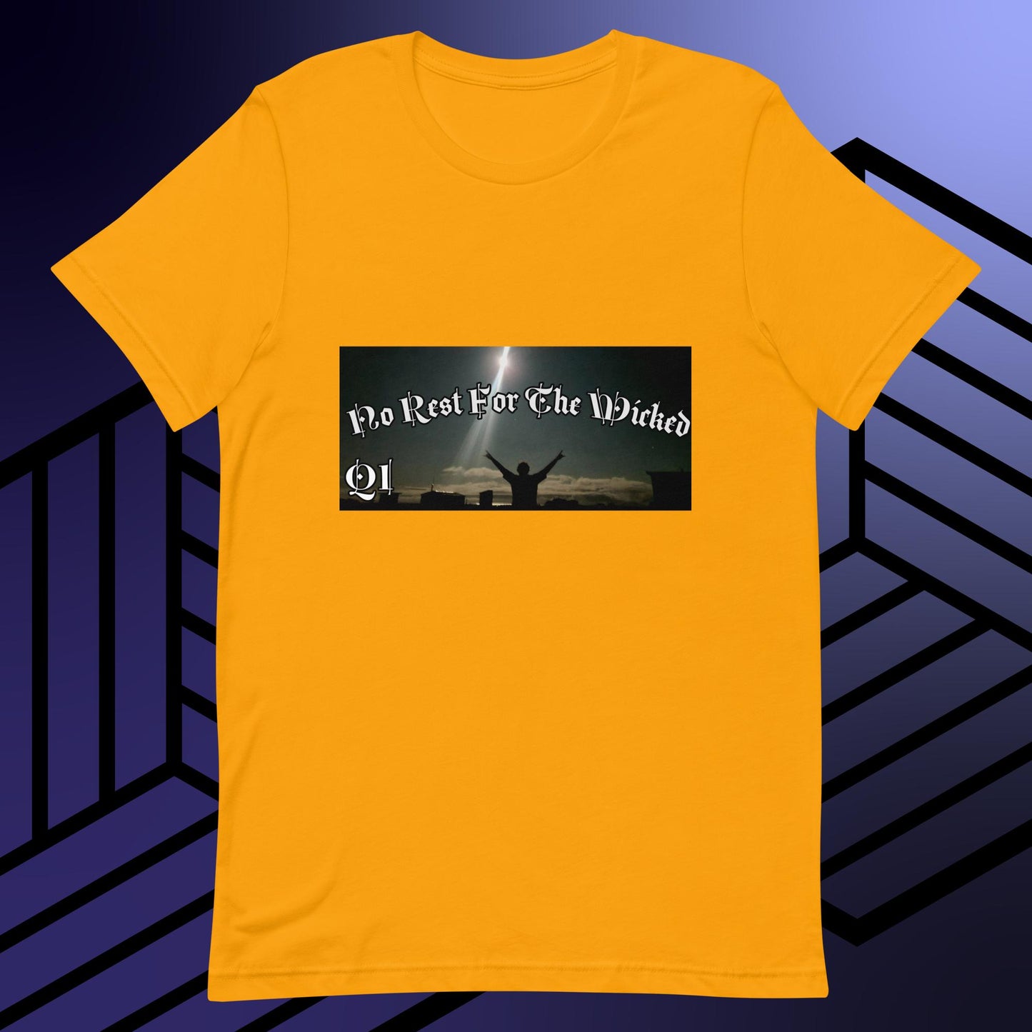 The Alaska Collection- No Rest For The Wicked Unisex t-shirt
