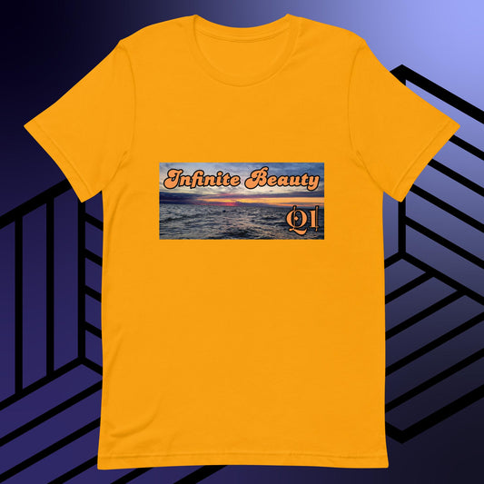 Infinite Beauty Unisex t-shirt