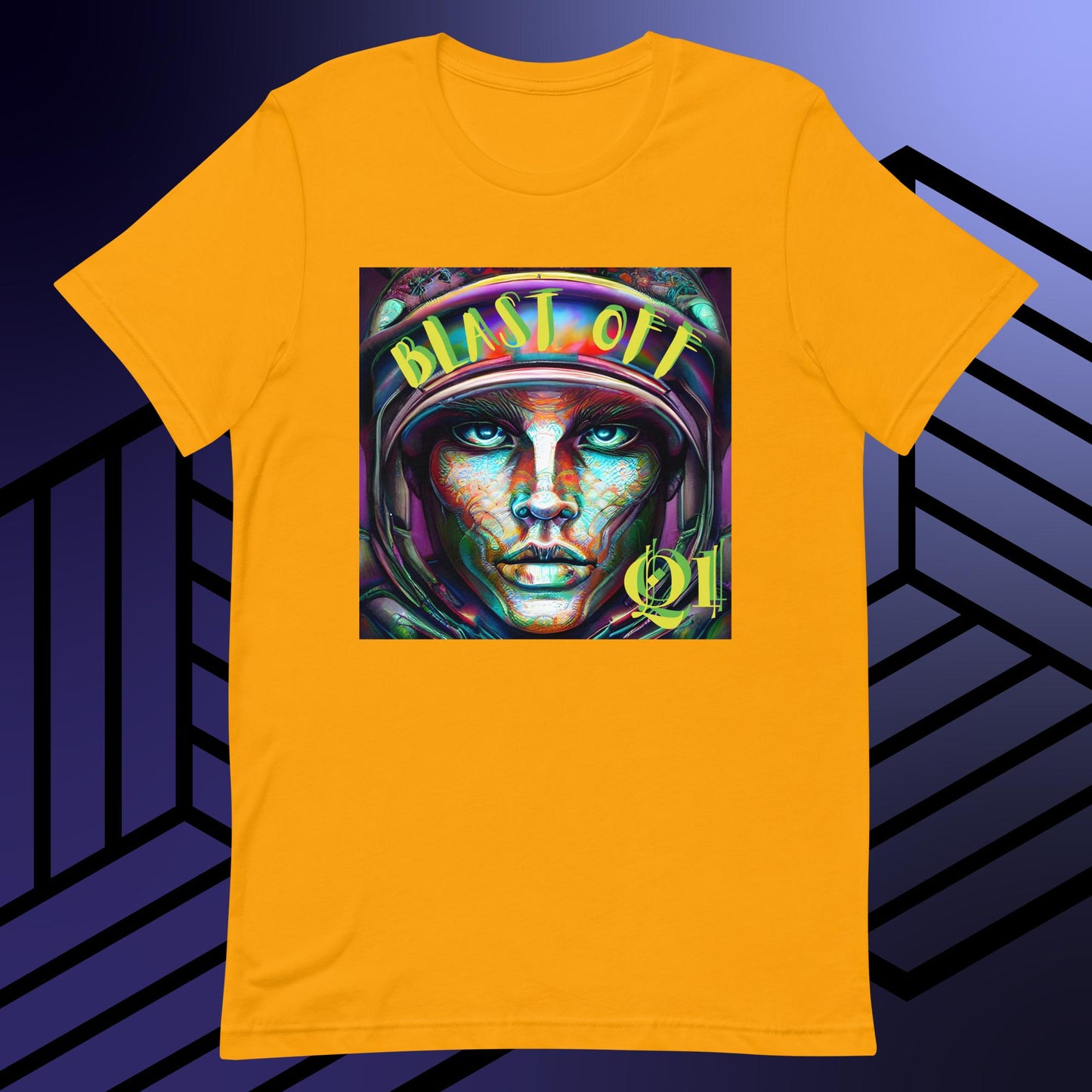 Astral Projection Collection Unisex t-shirt