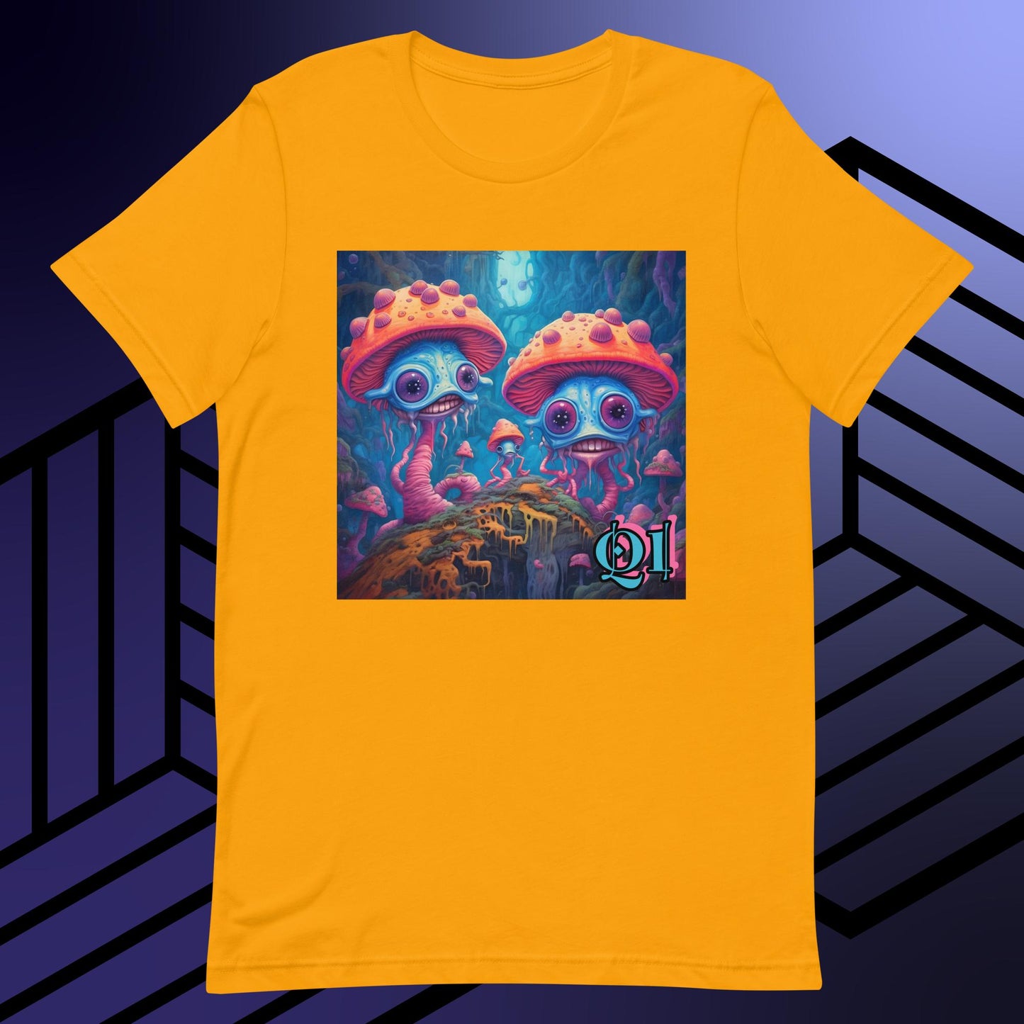 Quantum Caps Unisex t-shirt