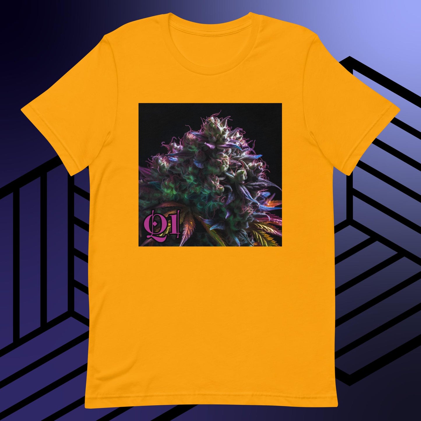 Quantum Kush Unisex t-shirt