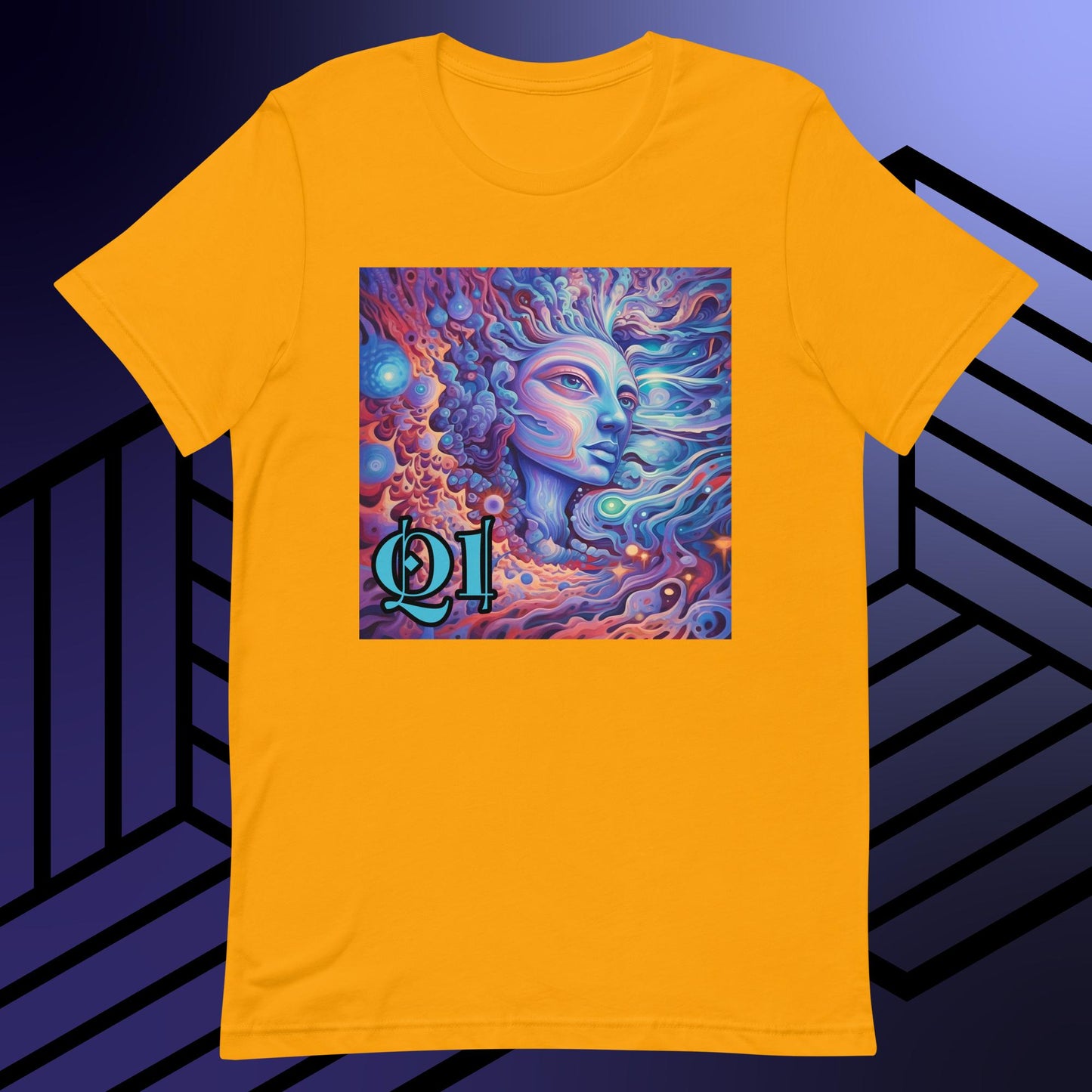 Quantum Connection Unisex t-shirt