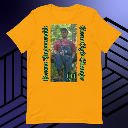 The "Green Eyed Stranger" Collection - Jesse Black Collab Unisex t-shirt