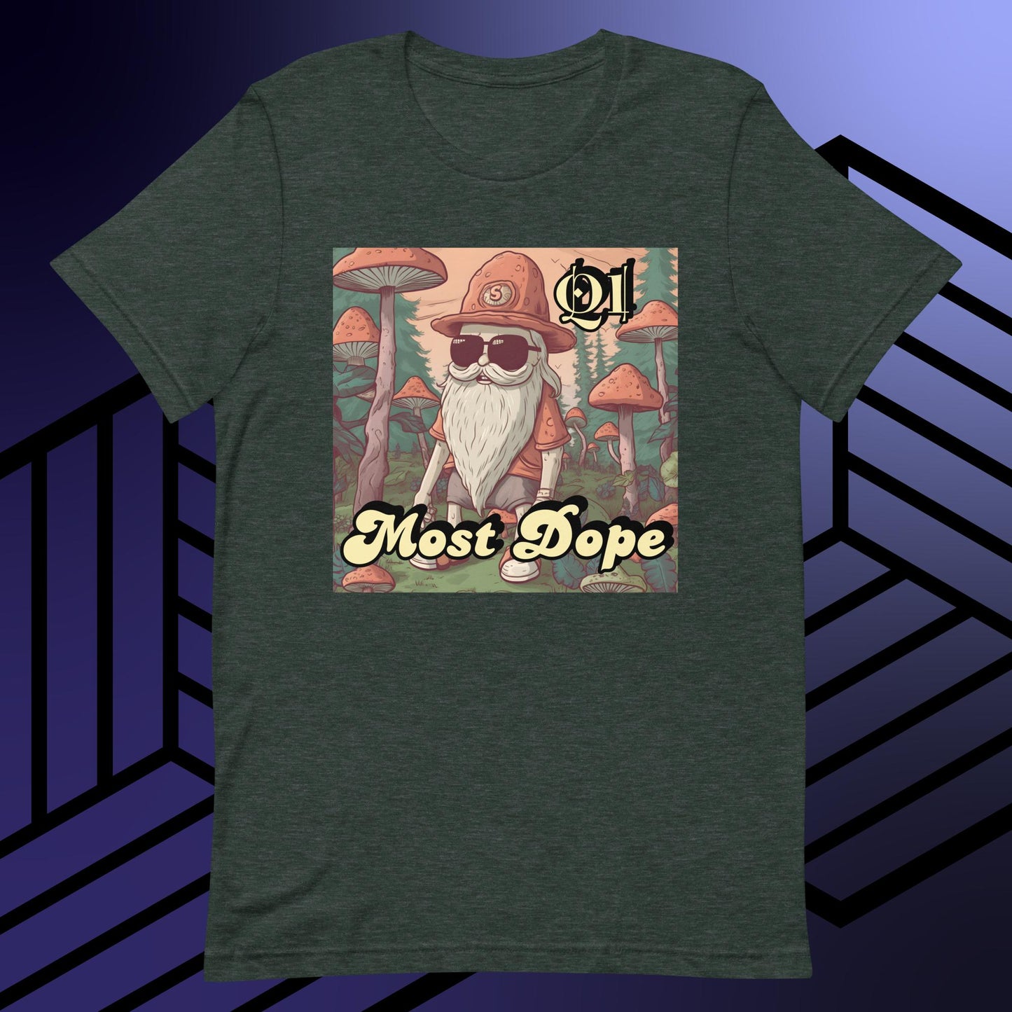Most Dope Unisex t-shirt