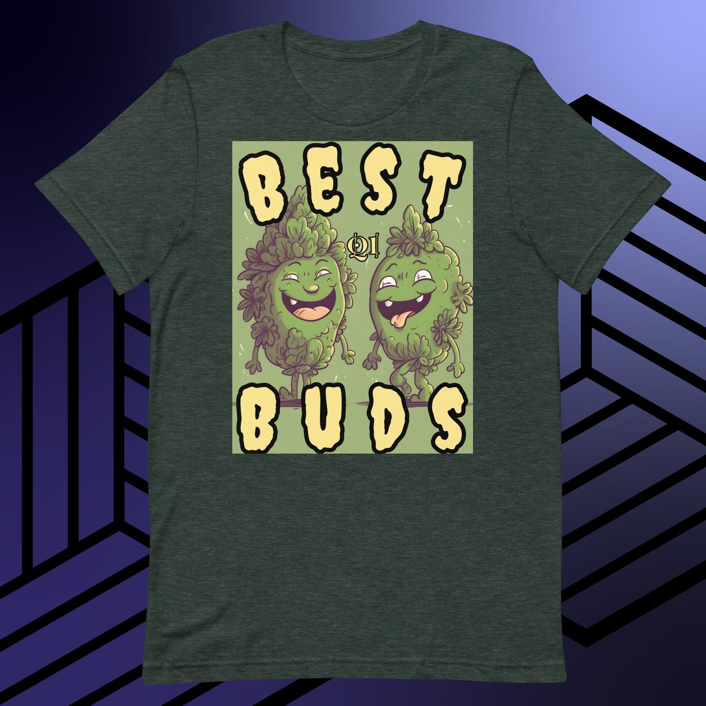 Best Buds Unisex t-shirt