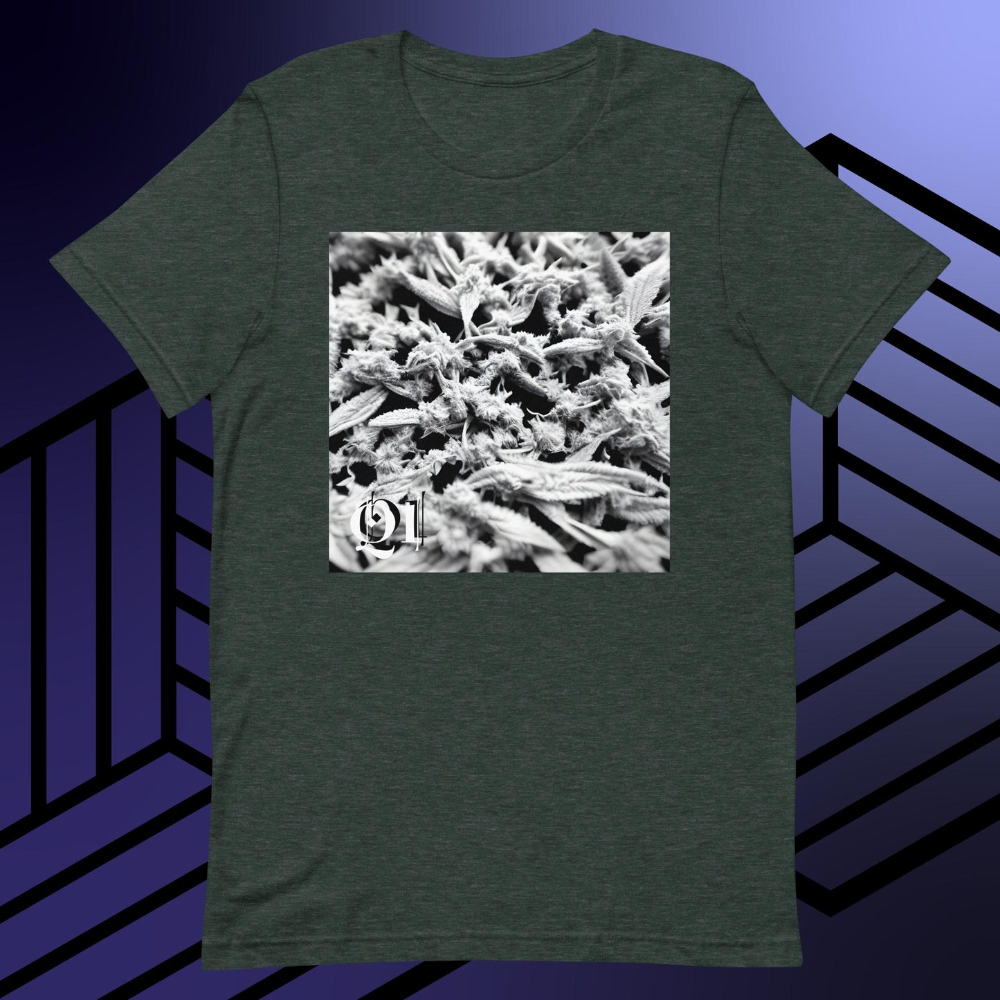Canna-bliss Unisex t-shirt