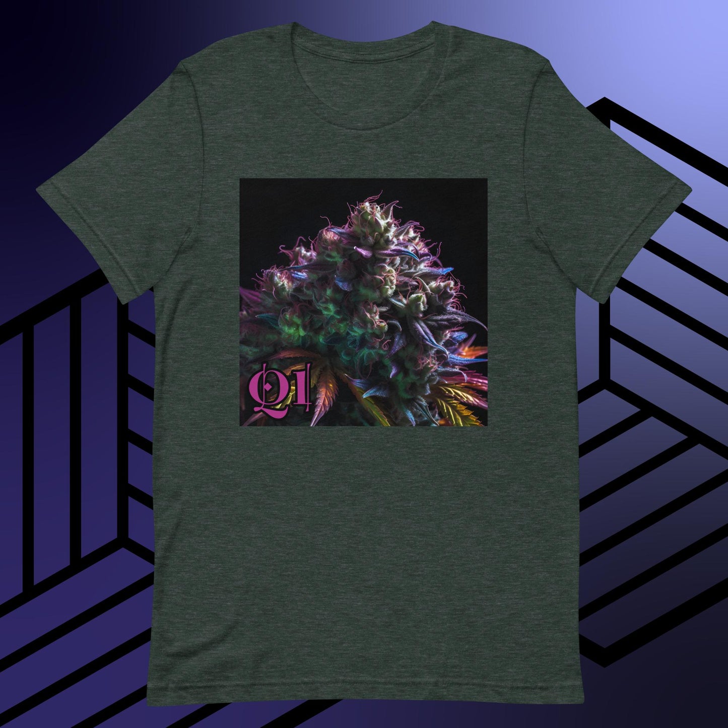 Quantum Kush Unisex t-shirt