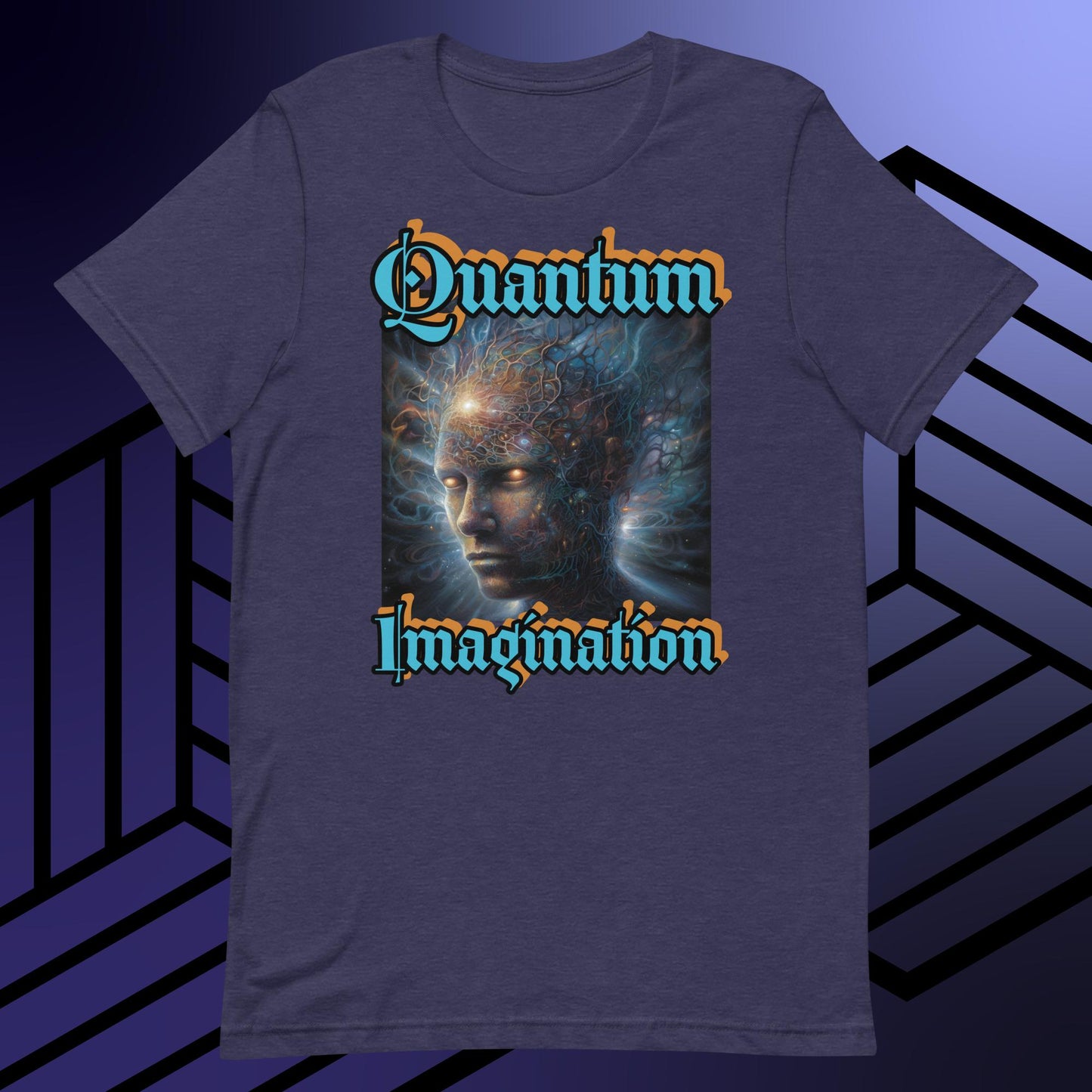 Quantum Imagination Unisex t-shirt