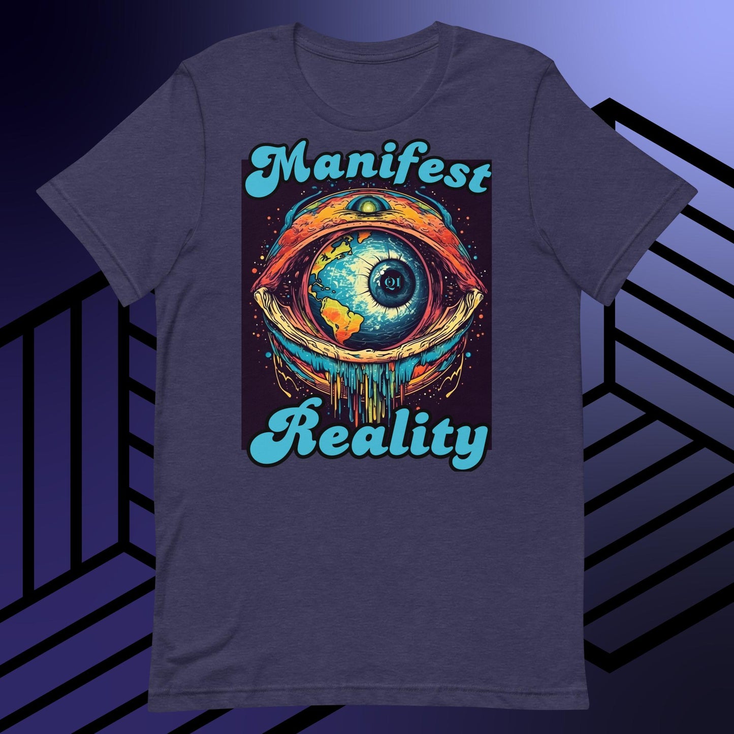 Manifest Reality Unisex t-shirt