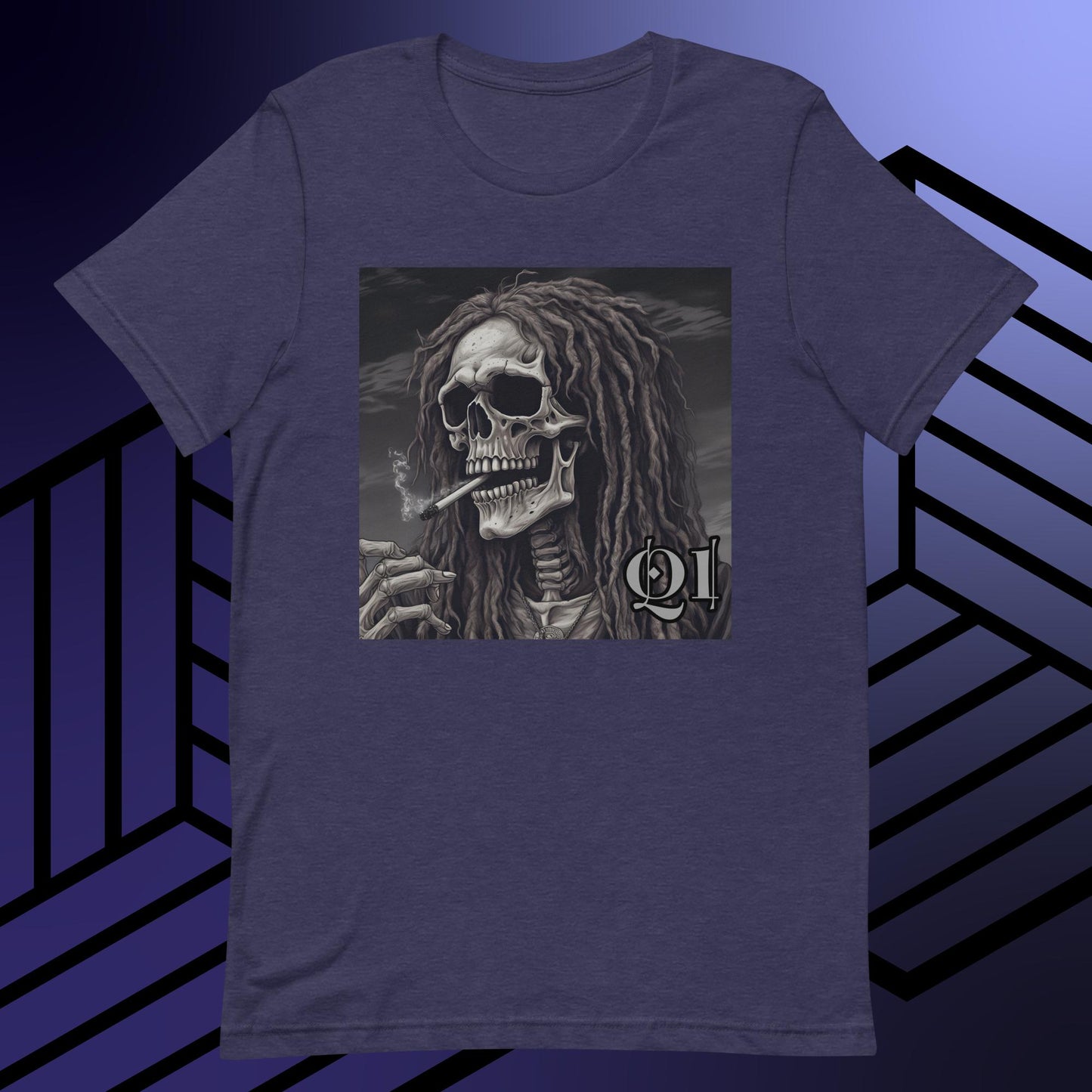 Stoned To The Bone Unisex t-shirt