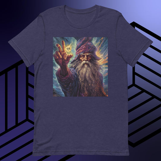 Wicked Wizard Unisex t-shirt