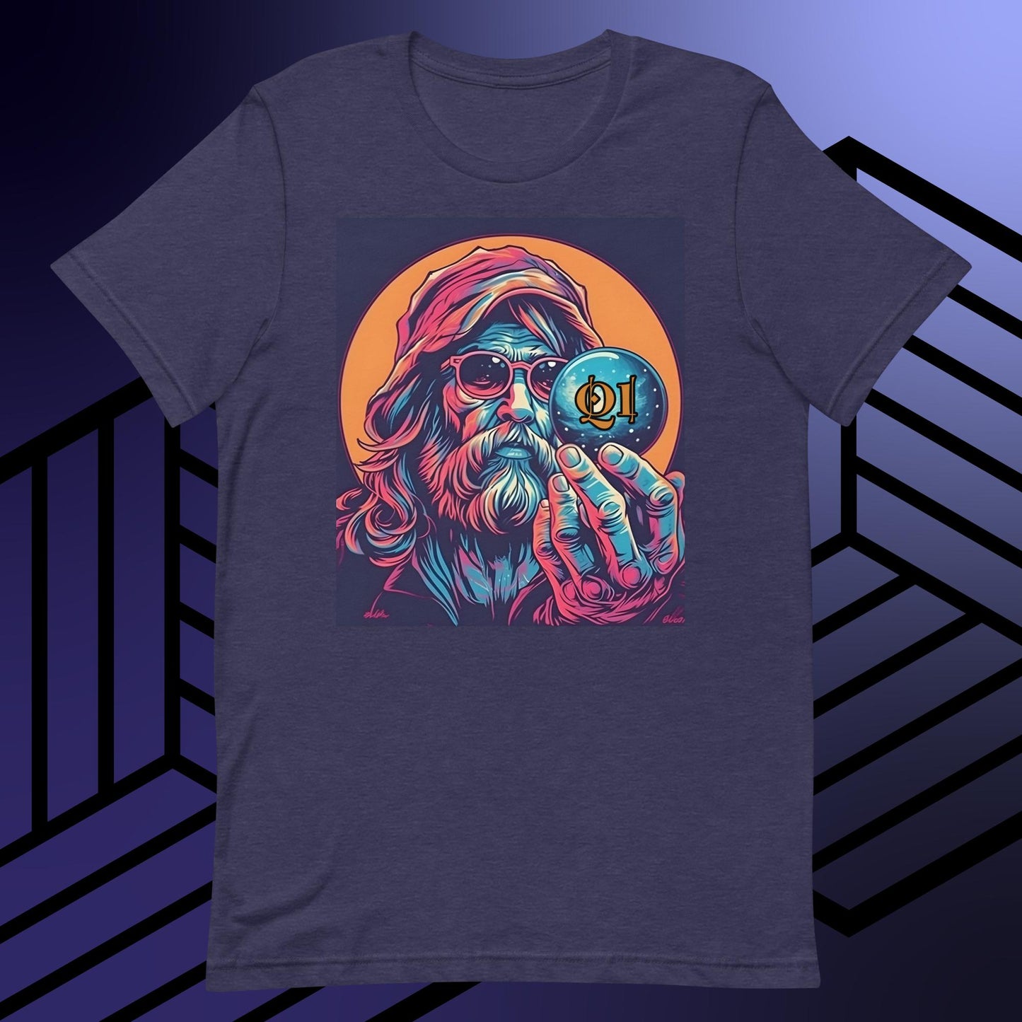 The Future Is Clear Unisex t-shirt