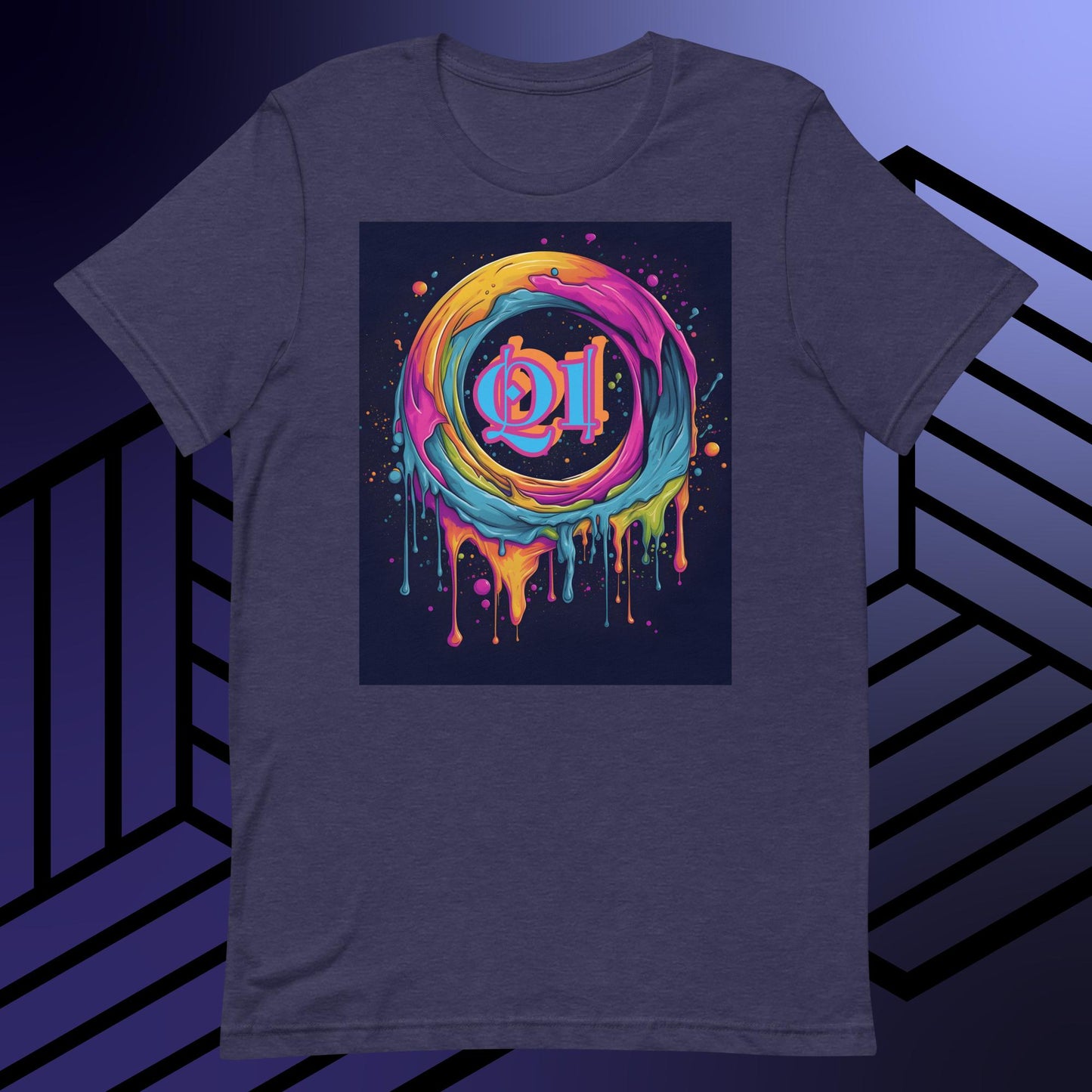Quantum Imagination Unisex t-shirt