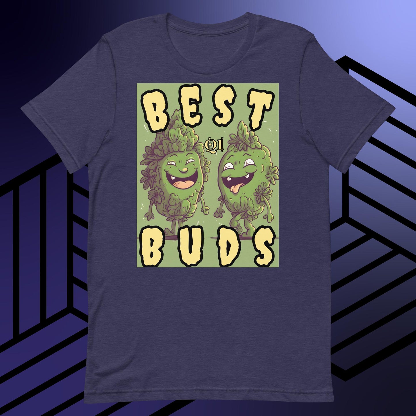 Best Buds Unisex t-shirt