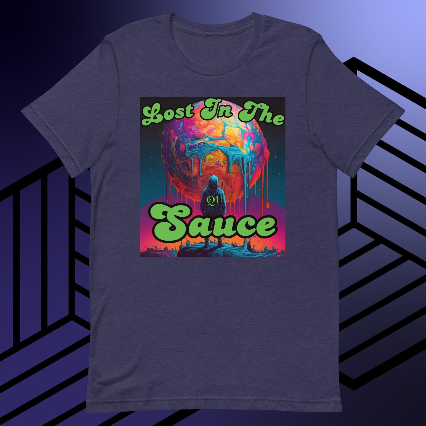 Lost In The Sauce Unisex t-shirt