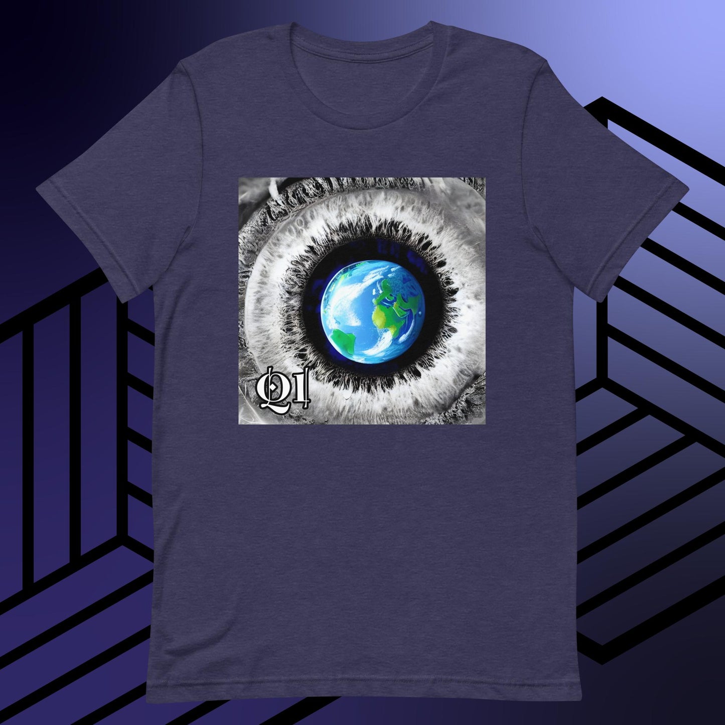 All Seeing Unisex t-shirt