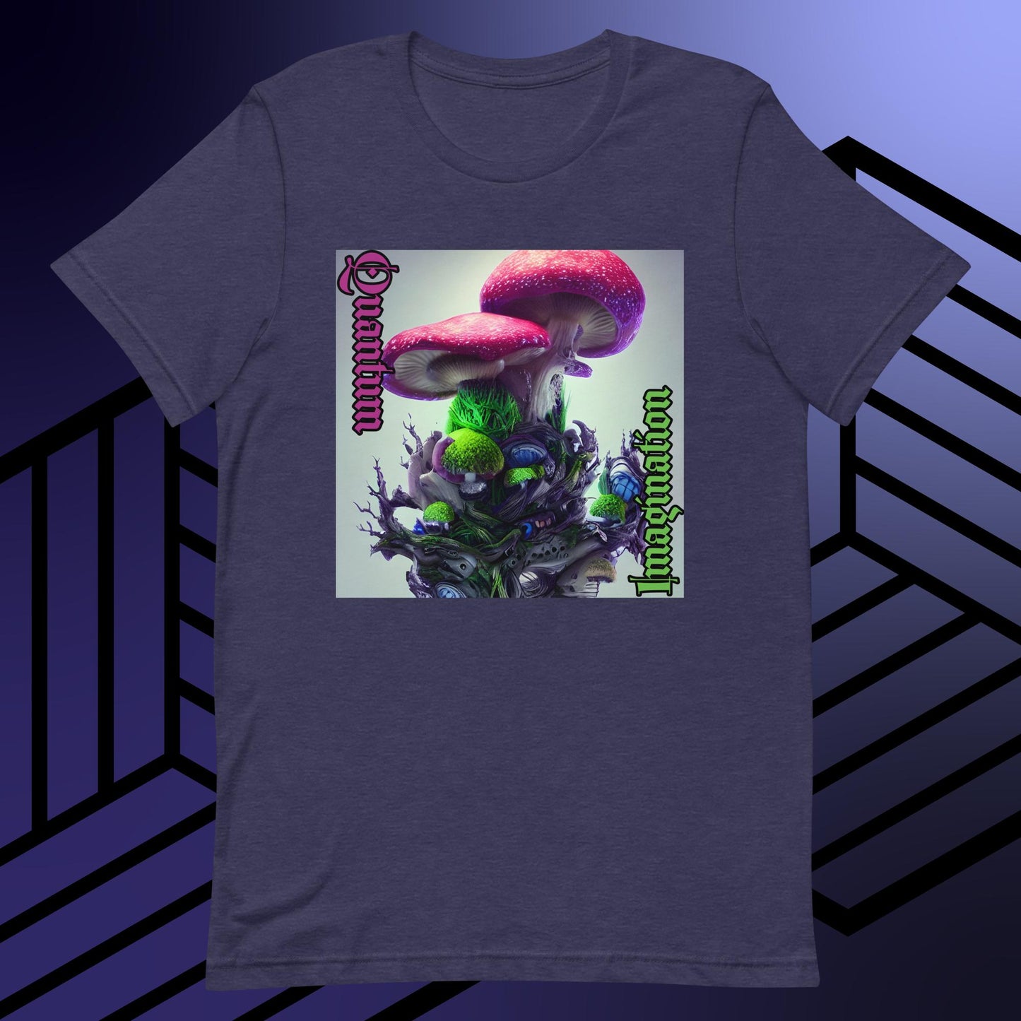 Caps Of Quantum Unisex t-shirt